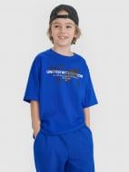 Футболка 4F TSHIRT M1880 4FJWSS25TTSHM1880-36S р.134 синій