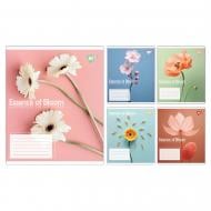 Набор школьных тетрадей Essence of Bloom 48 листов линия 5 шт. YES