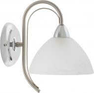 Бра Eglo Milea 1x40 Вт E14 матовый никель 89824