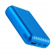 Повербанк Promate 10000 mAh (titan-10c.blue)