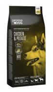 Корм сухой для взрослых собак для всех пород PrimaDog Курица и картофель 2 кг