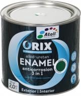 Емаль Atoll ORIX COLOR 3 в 1 RAL 6029 зелений глянець 2 л