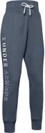 Брюки Under Armour Unstoppable Double Knit Slouch Pant 1343646-044 р. XS серый