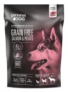Корм сухой для взрослых собак для всех пород PrimaDog Лосось и картофель 10 кг