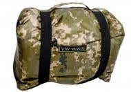 Спальный мешок с подушкой Vin-Bron Military разноцветный