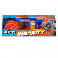 Скорострельный бластер Zuru X-Shot INSANITY 1 BLITZ HAMMER 36917