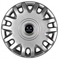 Колпак для колес SJS SsangYong 333 R15" 4 шт. серебряный (108748)
