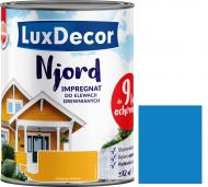 Импрегнат LuxDecor Njord Безоблачное небо мат 0,75 л 0,9 кг