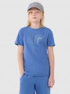 Футболка 4F TSHIRT M2185 4FJWSS25TTSHM2185-34S р.134 фіолетовий