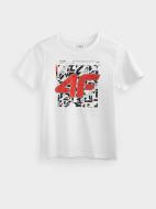 Футболка 4F J4Z20-JTSM210-10S белый