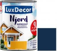 Импрегнат LuxDecor Njord Глубина Фьорда мат 2,5 л 2,75 кг