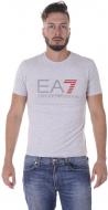 Футболка EA7 6YPT81-PJ20Z-3904 р.S серый меланж
