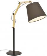 Настольная лампа декоративная Arte Lamp PINOCCIO 1x60 Вт E27 черный A5700LT-1BK