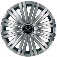 Колпак для колес SJS SsangYong 339 R15" 4 шт. серебряный (108754)