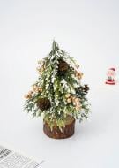 Декорация новогодняя елка 20 см Я78559_AG3648