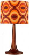 Настольная лампа декоративная Arte Lamp Zulu 1x40 Вт E27 разноцветный/шоколадный A1961LT-1CK