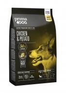 Корм сухой для взрослых собак для малых пород PrimaDog Курица и картофель 4 кг