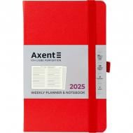 Еженедельник датированный Strong 125x195 мм Axent Partner A5 2025 8505-25-05-A