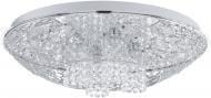 Люстра стельова Eglo STELARIA1 12x18 Вт G9 хром 91569 Люстра стельова Eglo STELARIA1 12x18 Вт G9 хром 91569