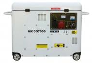 Генератор дизельный NIK DG7500 6 кВт / 6,5 кВт 220 В TM7500-LDENS