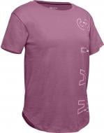 Футболка Under Armour Star Status SS 1343849-669 р.L розовый