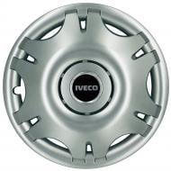 Колпак для колес SJS Iveco 402 R16" 4 шт. серебряный (108764)