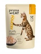 Корм для дорослих кішок PrimaCat філе м'яса птиці 85 г