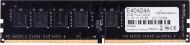 Оперативная память Exceleram DDR4 SDRAM 4 GB (1x4GB) 2400 MHz (E404247A) PC4-19200