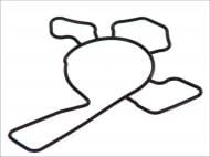 Прокладка водяной помпы OPEL AGILA, ASTRA G, CORSA B, CORSA C 1.0/1.2 11.96-12.09 (476.780 ELRING)