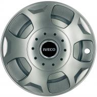 Колпак для колес SJS Iveco 404 R16" 4 шт. серебряный (108766)