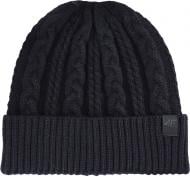 Шапка 4F CAP F457 4FWAW24ACAPF457-20S р.one size черный Шапка 4F CAP F457 4FWAW24ACAPF457-20S р.one size черный