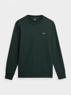 Світшот 4F SWEATSHIRT 4FAW22TSWSM470-40S р. XL зелений