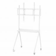 Стенд мобильный Intboard 65"-86" white