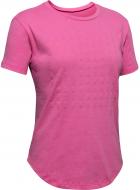 Футболка Under Armour Branded Repeat SS 1343852-669 р.L рожевий