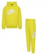 Спортивний костюм Nike CLUB FLEECE SET 86L135-Y2N р.7 жовтий