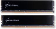 Оперативная память Exceleram DDR4 SDRAM 16 GB (2x8GB) 2400 MHz (ED416247AD) Black Sark