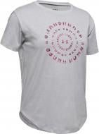 Футболка Under Armour Rival Radial SS 1343855-011 р.L серый