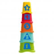 Игрушка-сортер Chicco Пирамидка Stacking Cups 2в1 09373.00