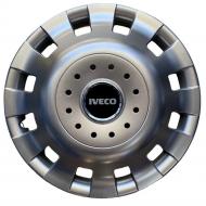 Колпак для колес SJS Iveco 414 R16" 4 шт. серебряный (108776)