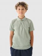 Поло 4F POLO SHIRT U513 4FJWMM00TPTSU513-41S р.140 зеленый Поло 4F POLO SHIRT U513 4FJWMM00TPTSU513-41S р.140 зеленый