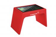 Интерактивный детский стол Intboard ZABAVA 43" RED 2.0 UF