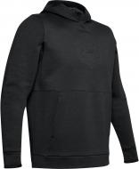 Джемпер Under Armour Athlete Recovery Fleece Graphic Hoodie 1344145-001 р. S чорний