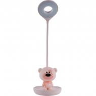 Настольная лампа KITE LED Bear 2,5 Вт розовый K24-492-2-2