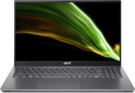 Ноутбук Acer Swift X SFX16-51G-54S5 16,1" (NX.AYKEU.006) steel gray