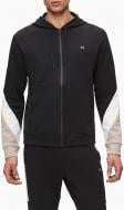 Джемпер Calvin Klein Performance FULL ZIP HOODED JACKET 00GMS0J469-007 р. L черный