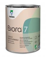 Фарба інтер'єрна акрилатна TEKNOS BIORA 7 база 3 мат база під тонування 0,9 л