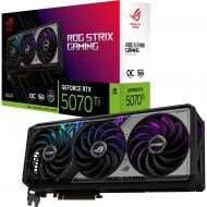 Видеокарта Asus GeForce RTX 5070 Ti OC ROG 16GB GDDR7 256bit (90YV0M90-M0NA00)