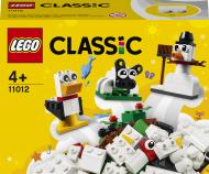 Конструктор LEGO Classic Білі кубики для творчості 11012