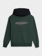 Джемпер 4F SWEATSHIRT 4FJAW22TSWSM377-40S зелений