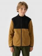 Джемпер 4F FLEECE M212 4FJWAW24TFLEM212-74S р.140 жовтий